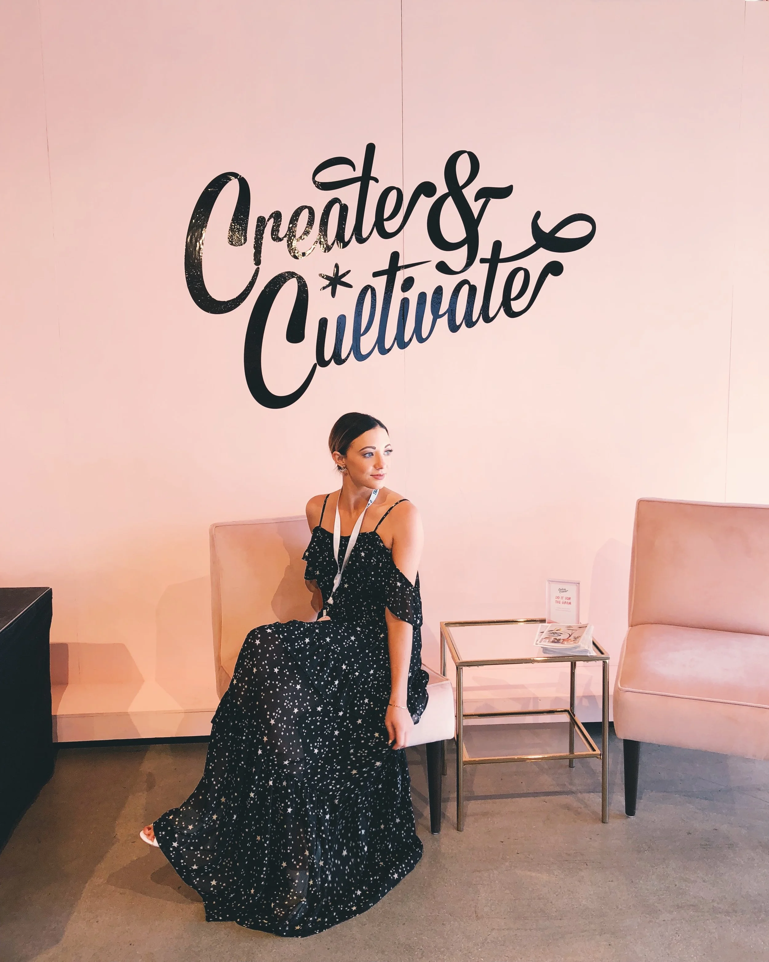 My full Create + Cultivate LA recap  