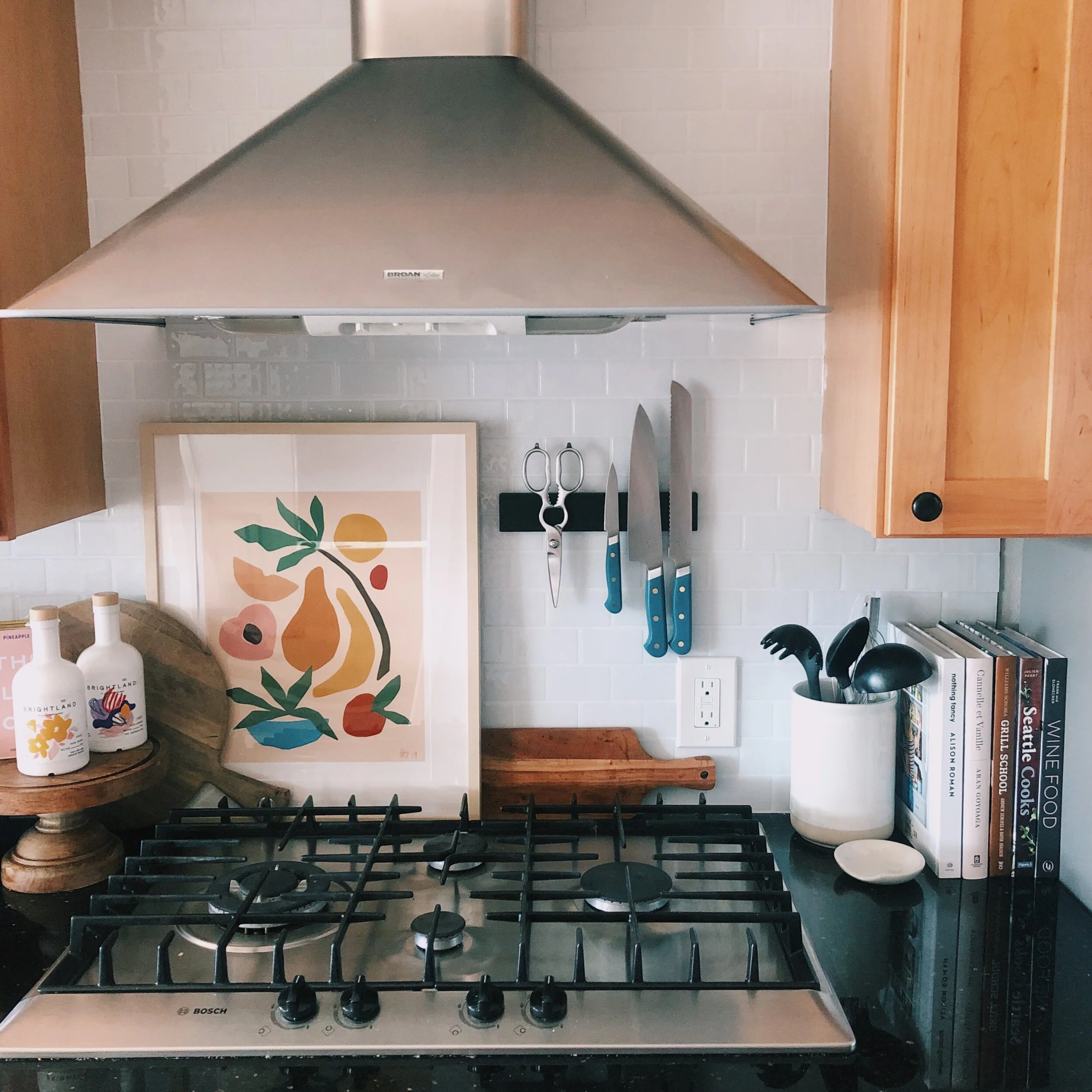 Our Rental Kitchen DIY: Tic Tac Tile 