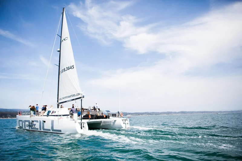 Orchard's Sunset Sail