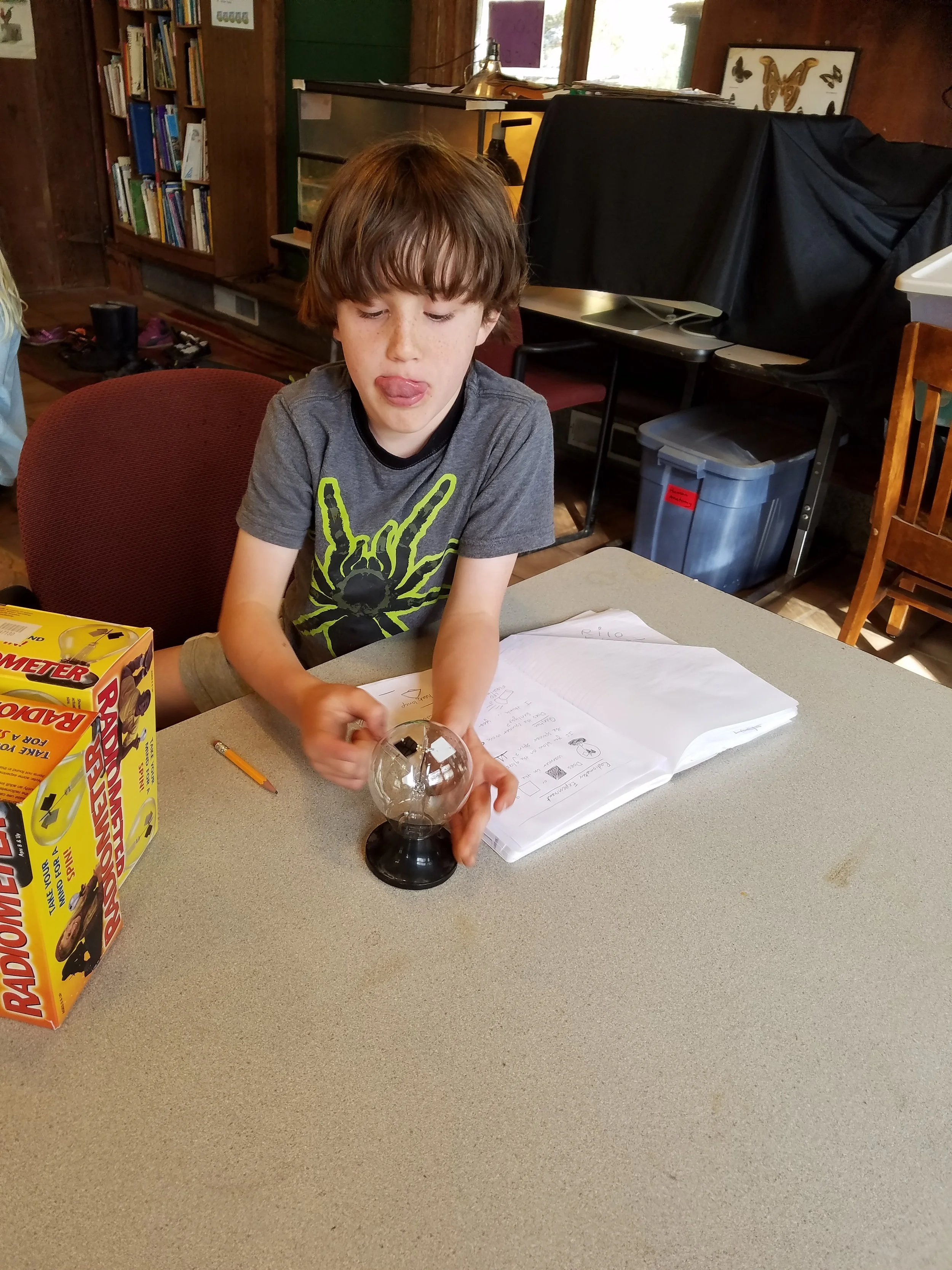 More radiometers. 