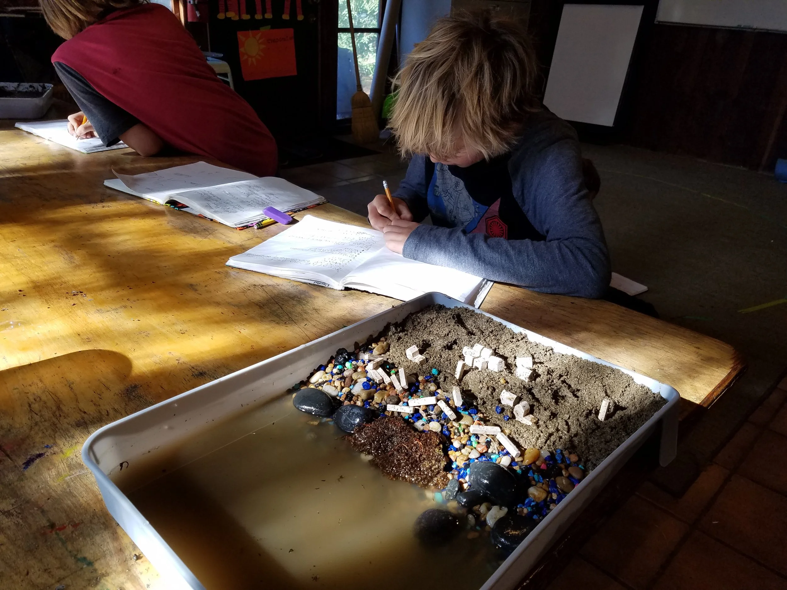 Coastal erosion investigation. 