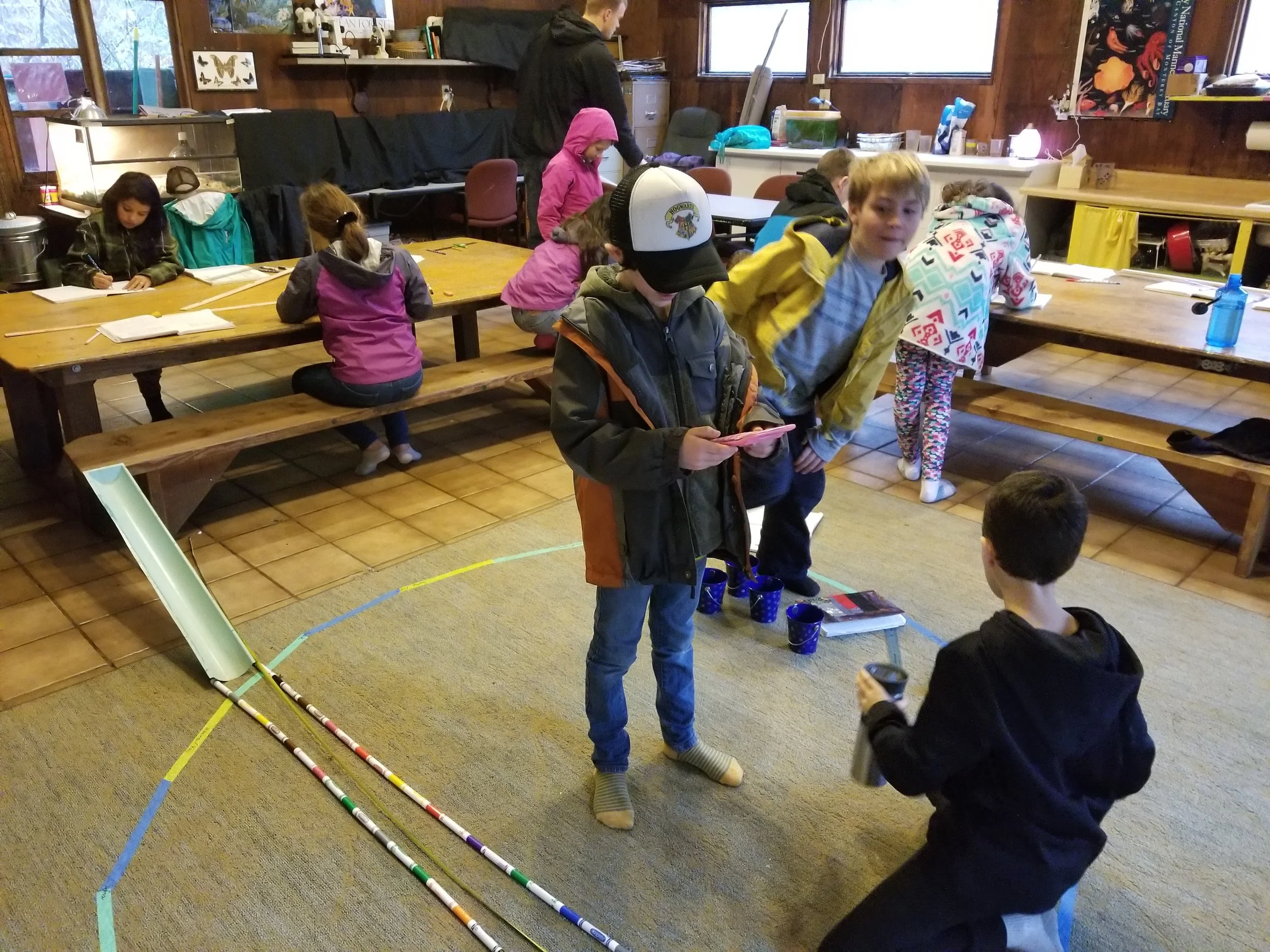 Bouncy ball vs ping pong ball investigations.