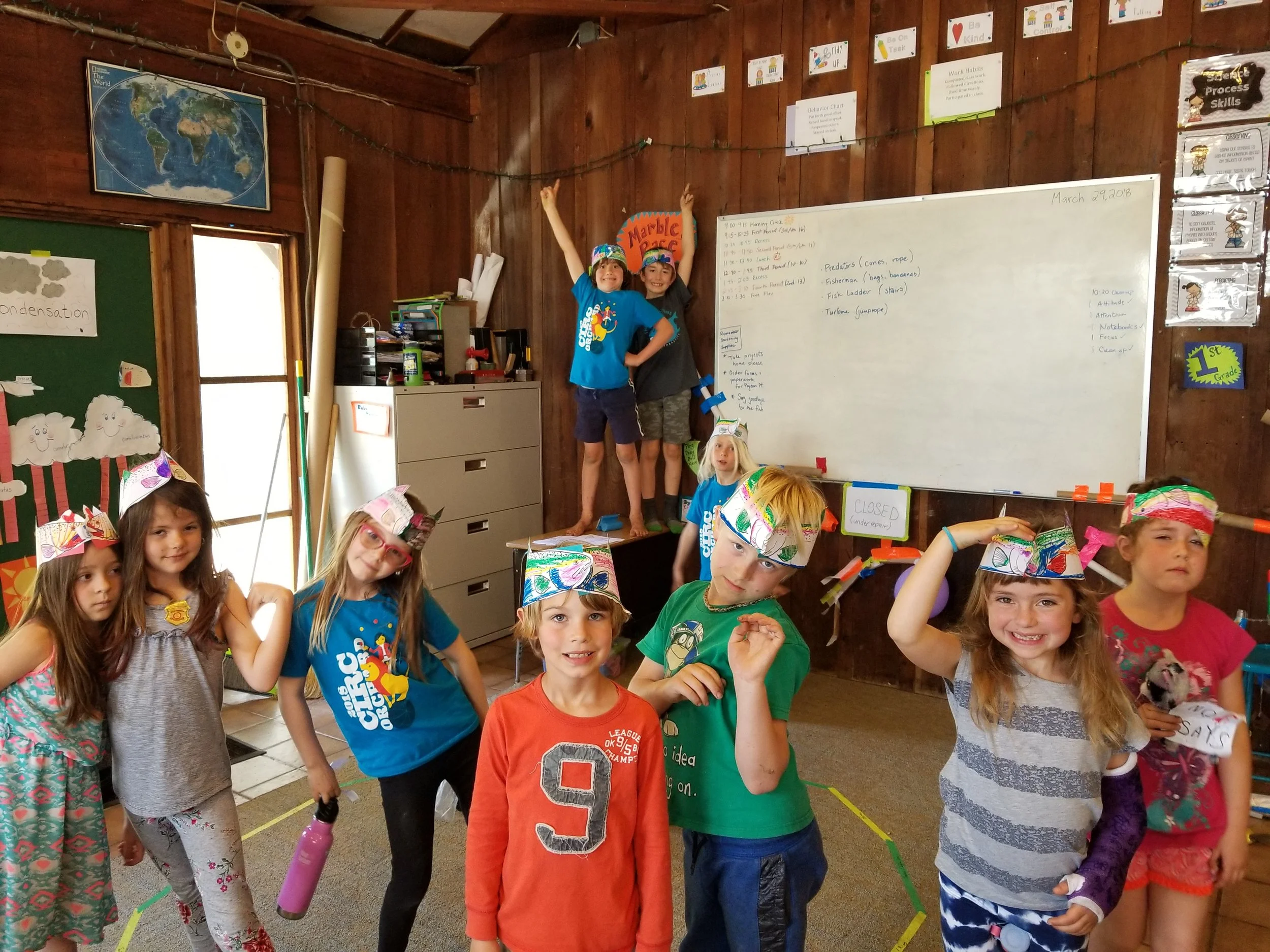 Trout hats!