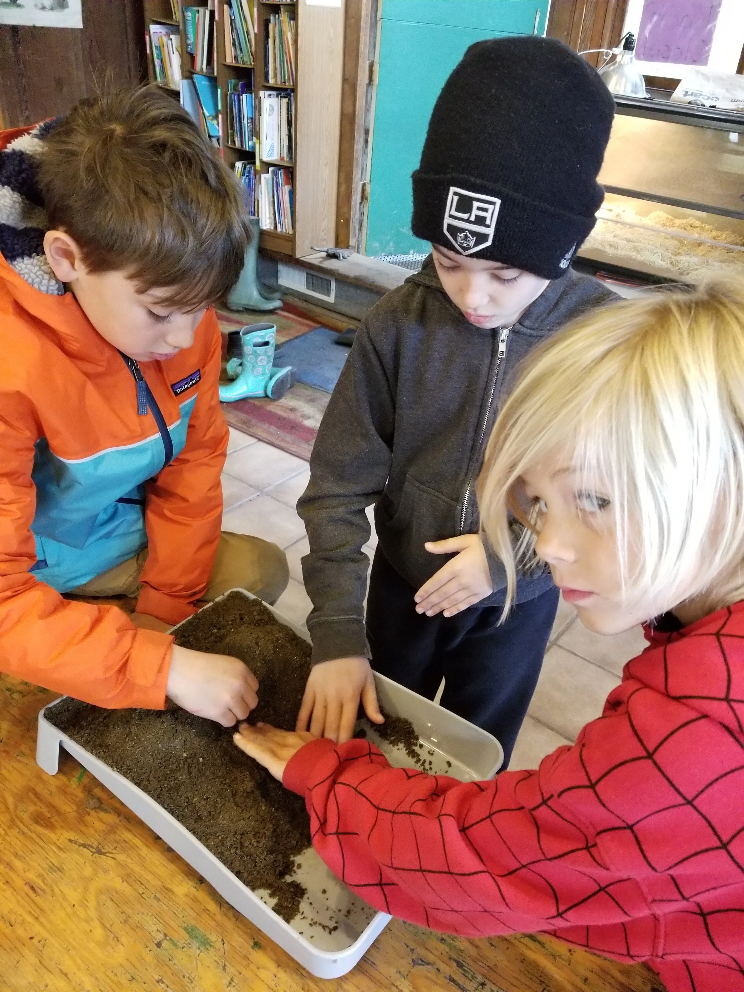 Creating a model watershed - with all the features.