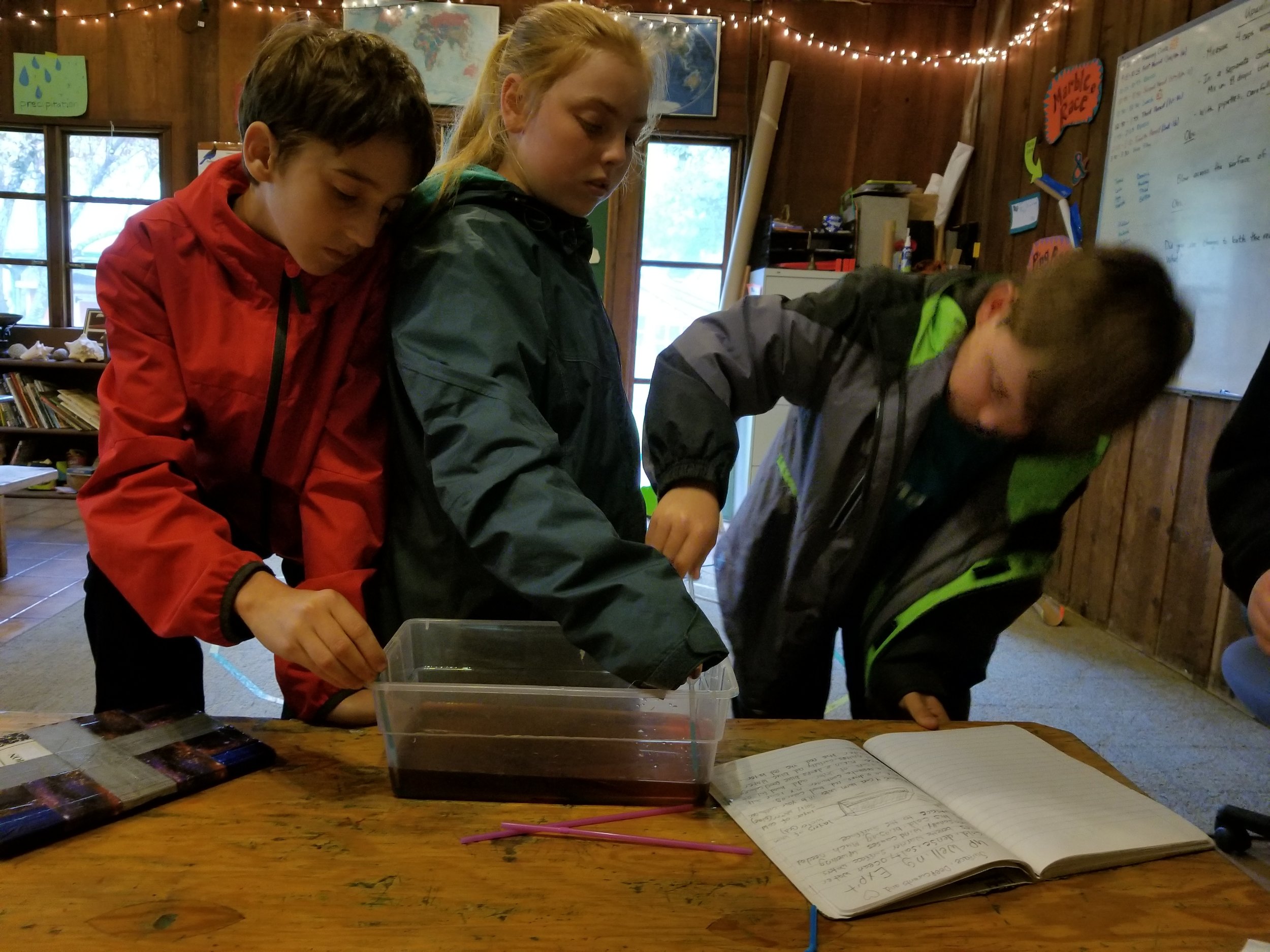 And took much patience to pipette water into layers.&nbsp;