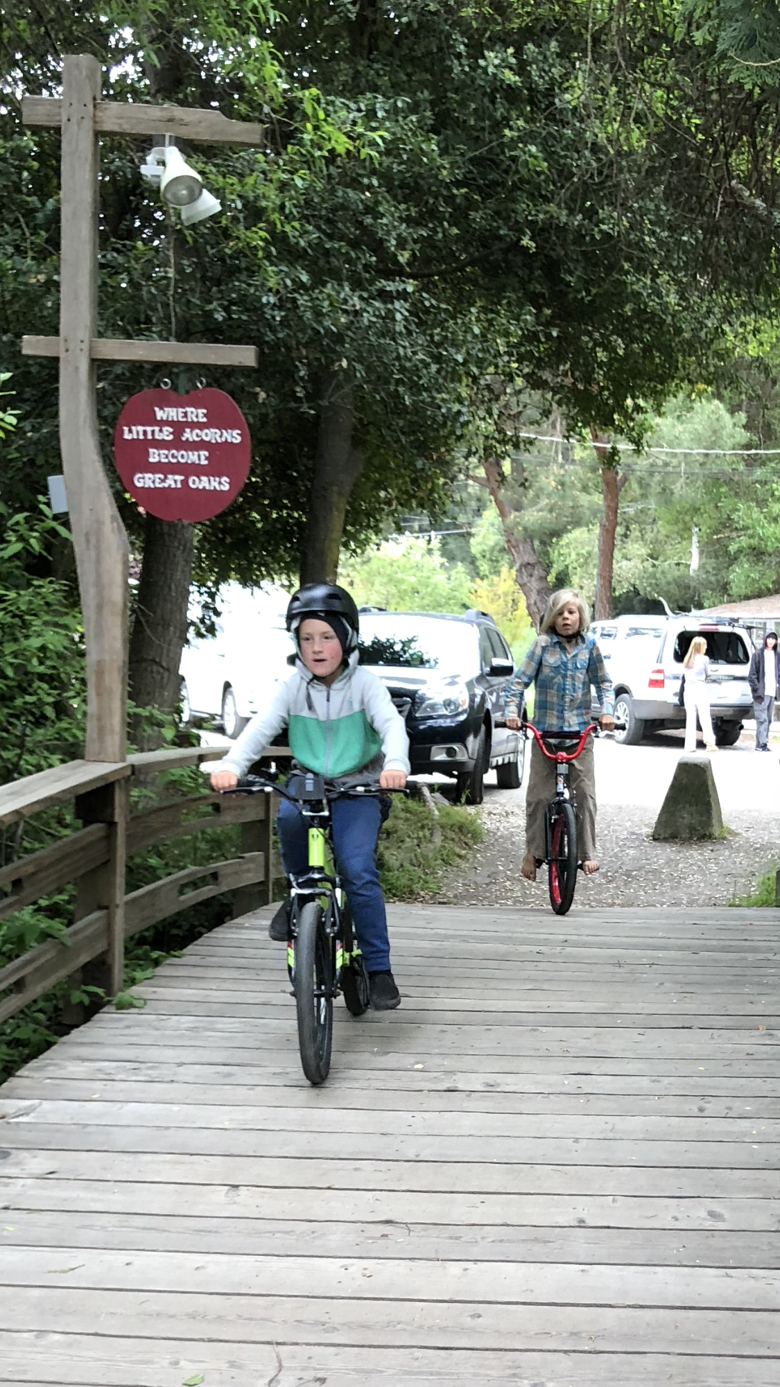 Bike to School Day Sponsored by Ecology Action