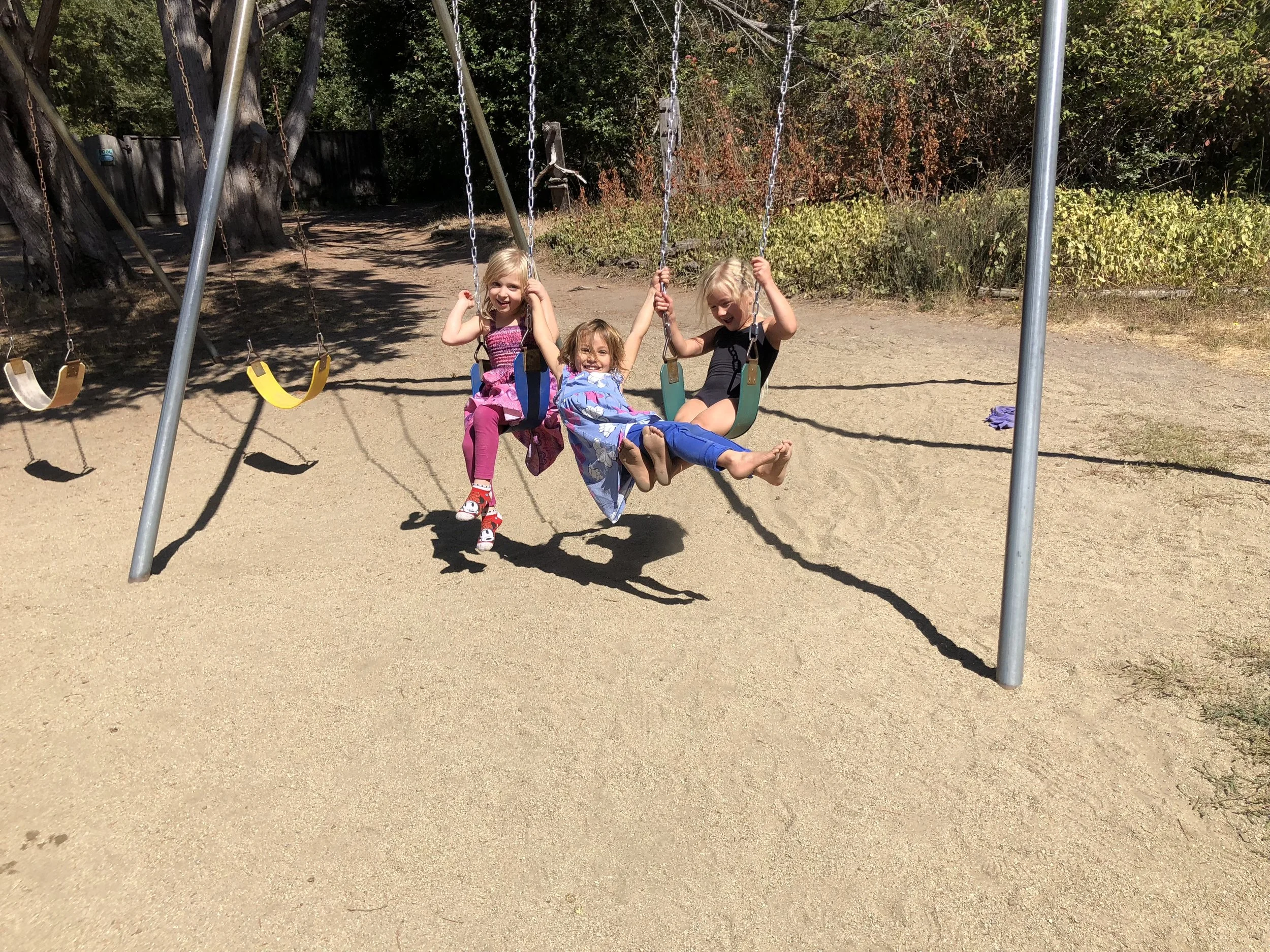 The children are bonding so well already and so many friendships have formed. For the most part, it feels like a very kind, inclusive class with everyone playing well together.