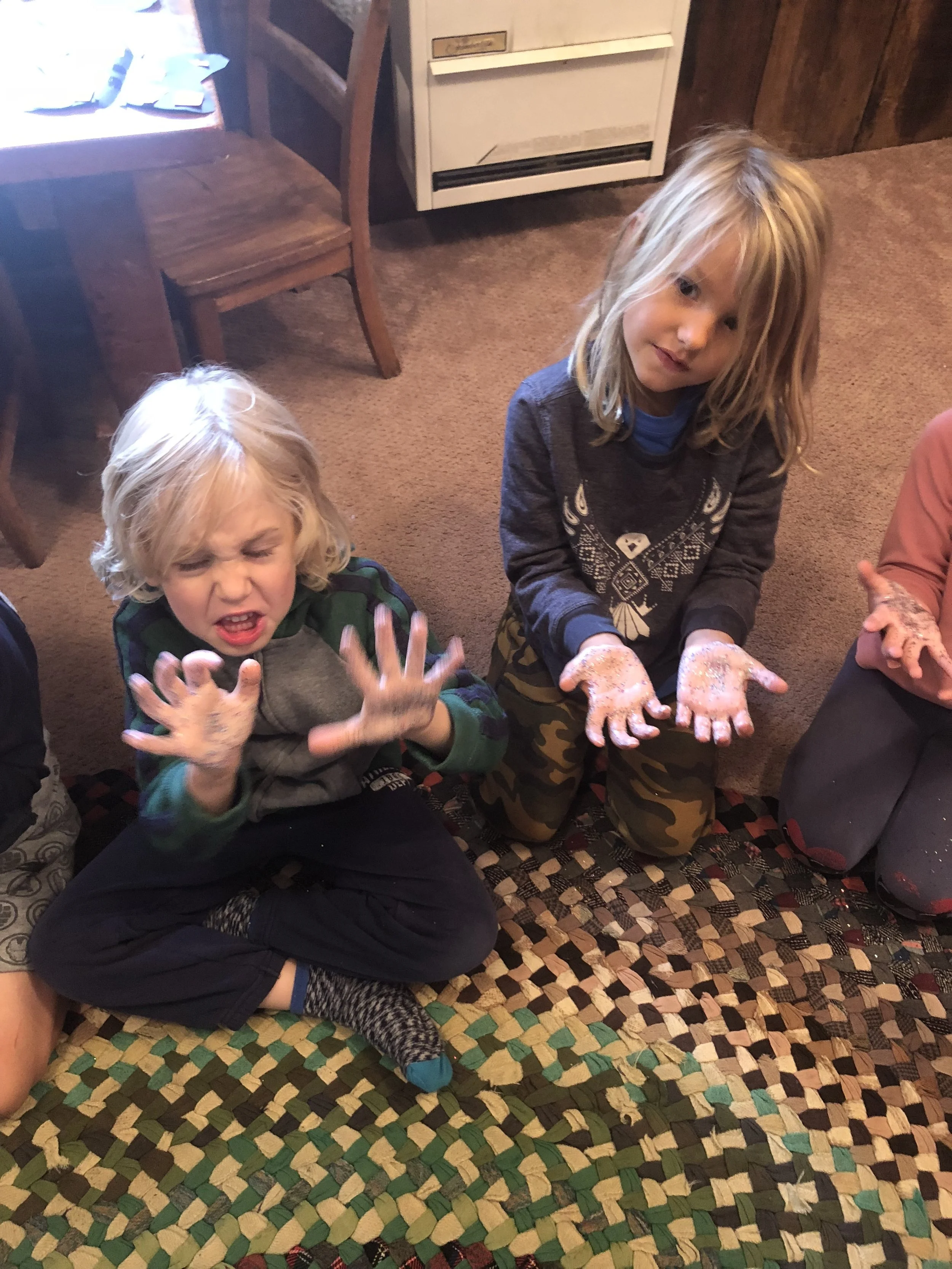Covered in germs…yuck!