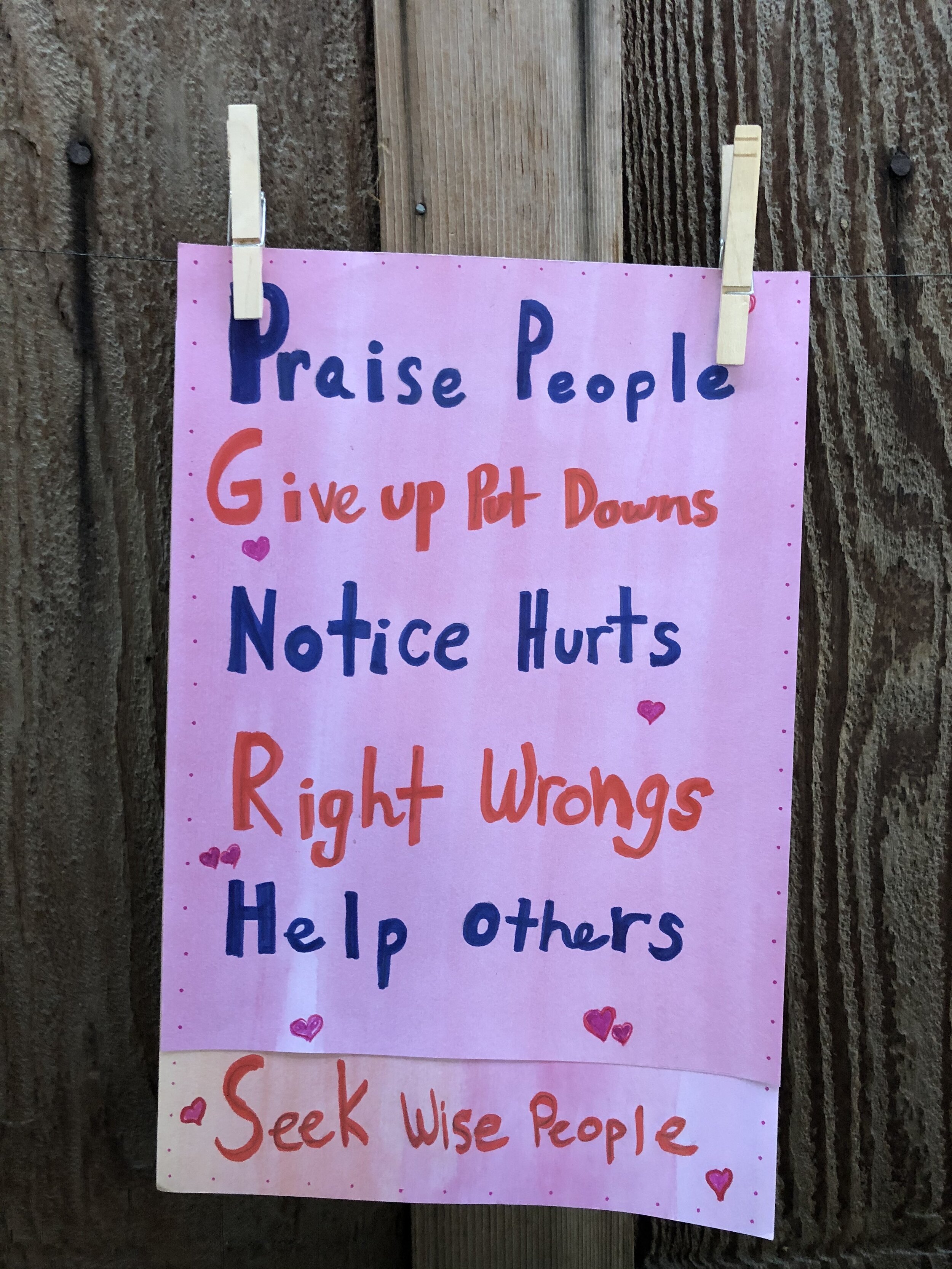Peace Builder Rules