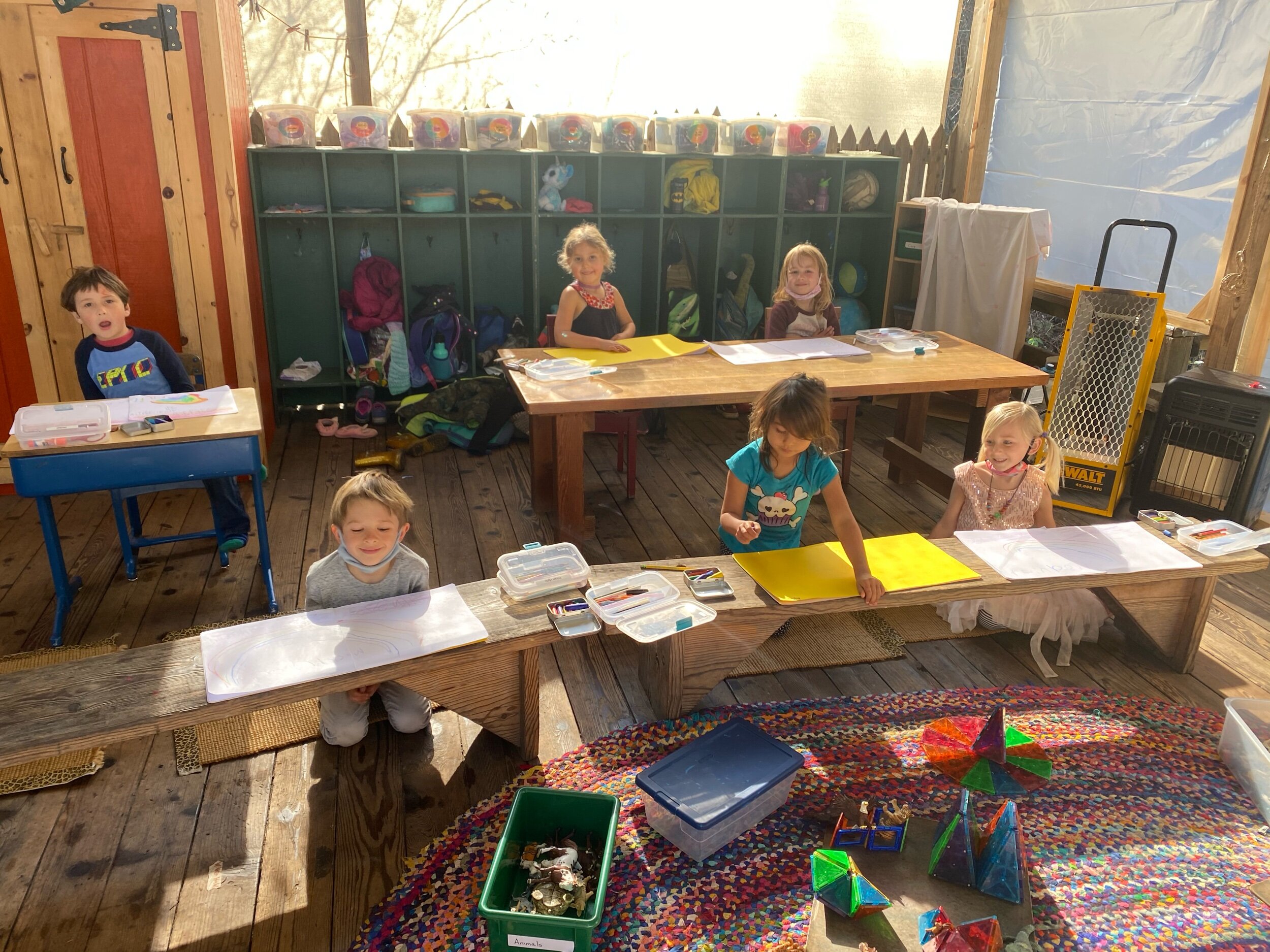 Working in the Golden Number Books.
