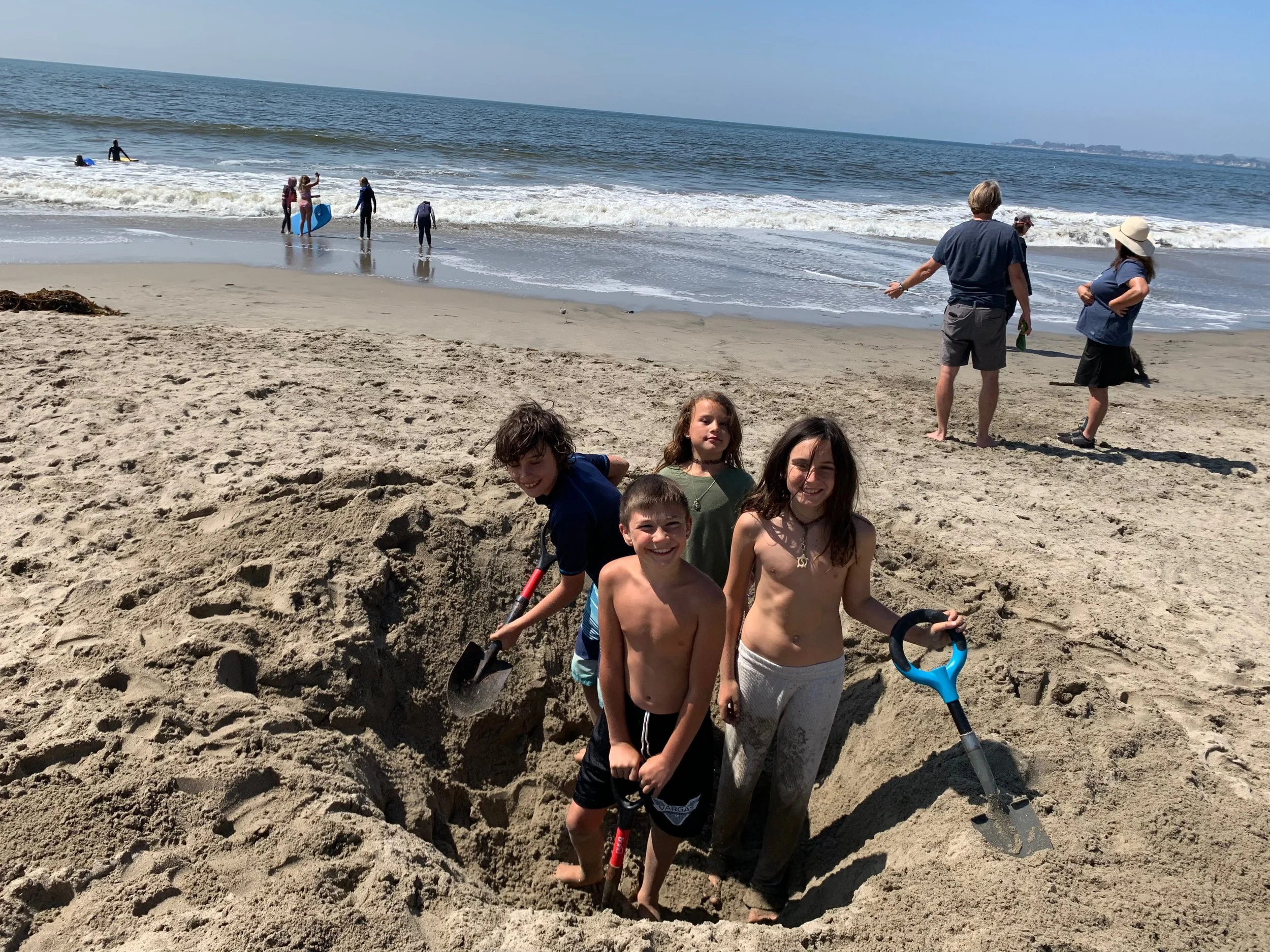 Family Beach Day and Beach Clean-up 