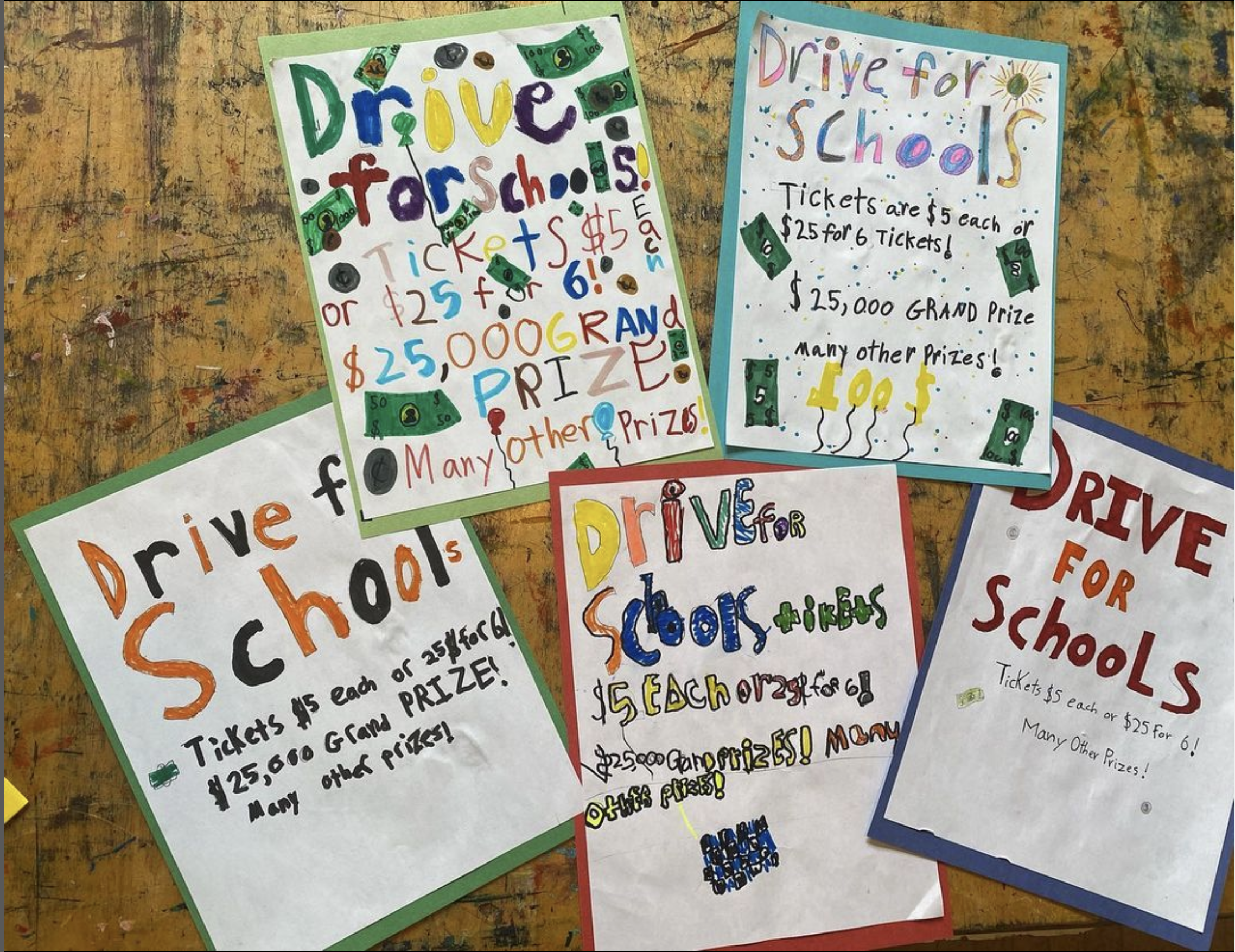 Drive For Schools Begins (Ends 10/19) 