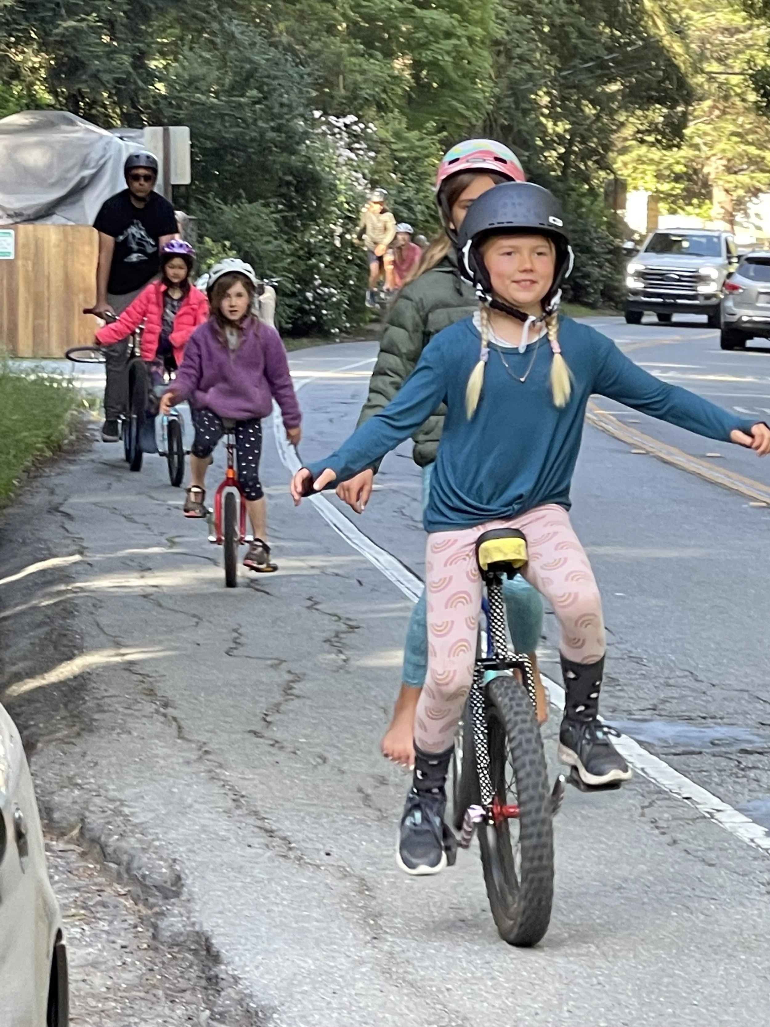 Bike to School Day 