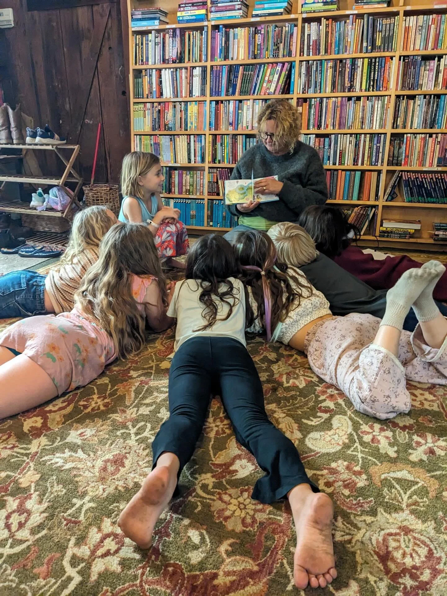 Second/Third Grade Language Arts Class