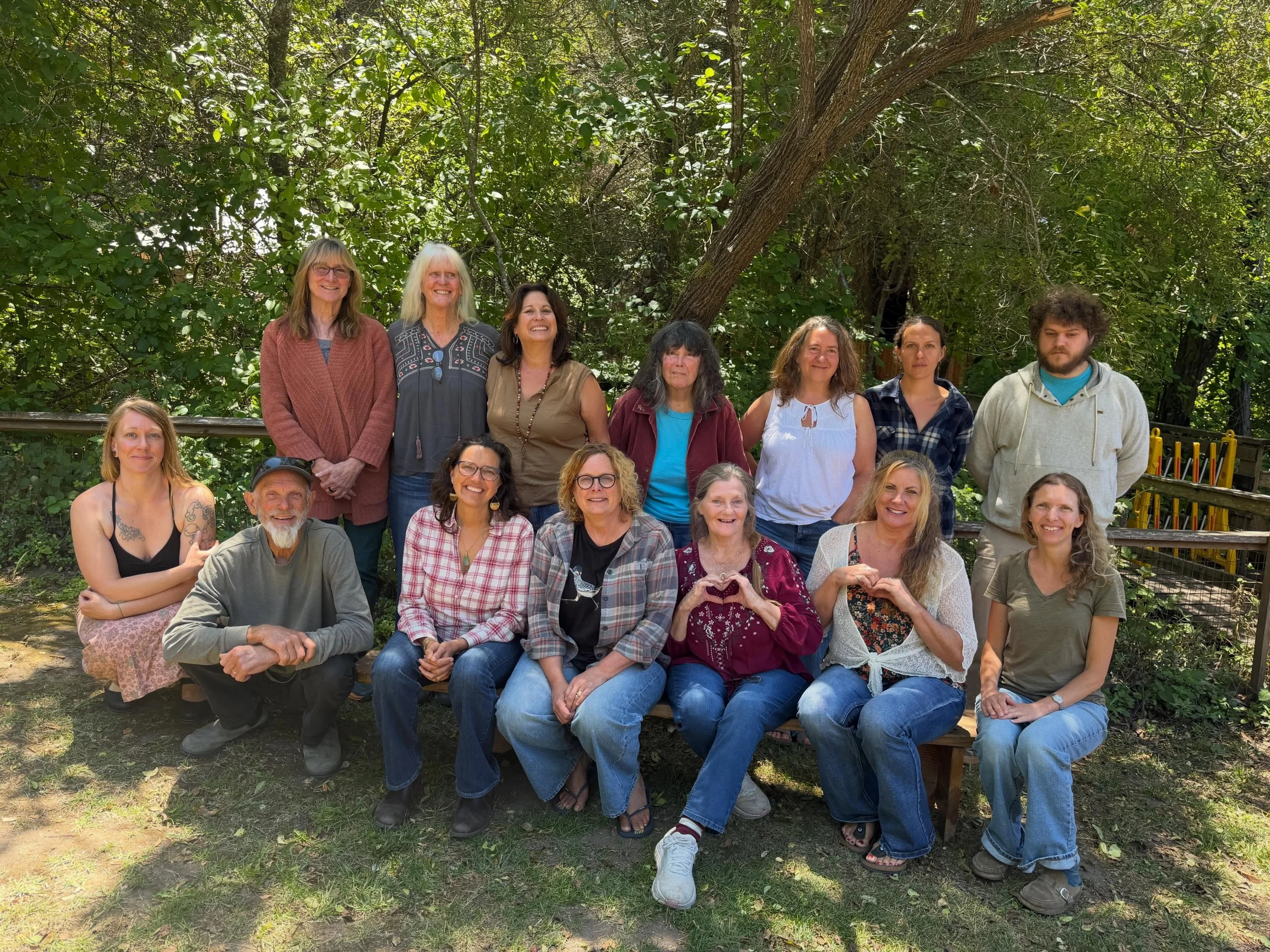 Happy Summer Everyone. A few not pictured but this is us, the Orchard faculty.