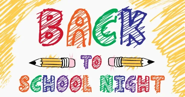 Upper Grade (1st-5th) Back-to-School Night   
