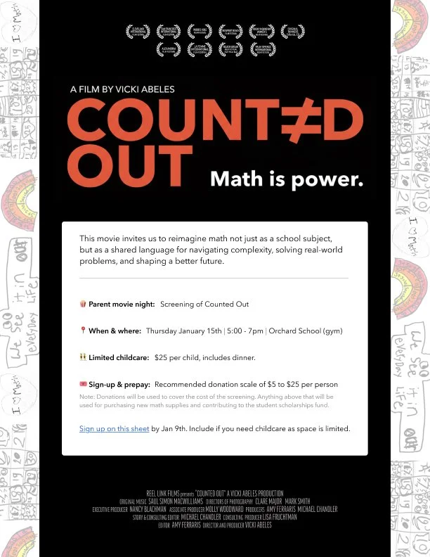 Counted Out/Math is Power -- A Film By Vicki Abeles