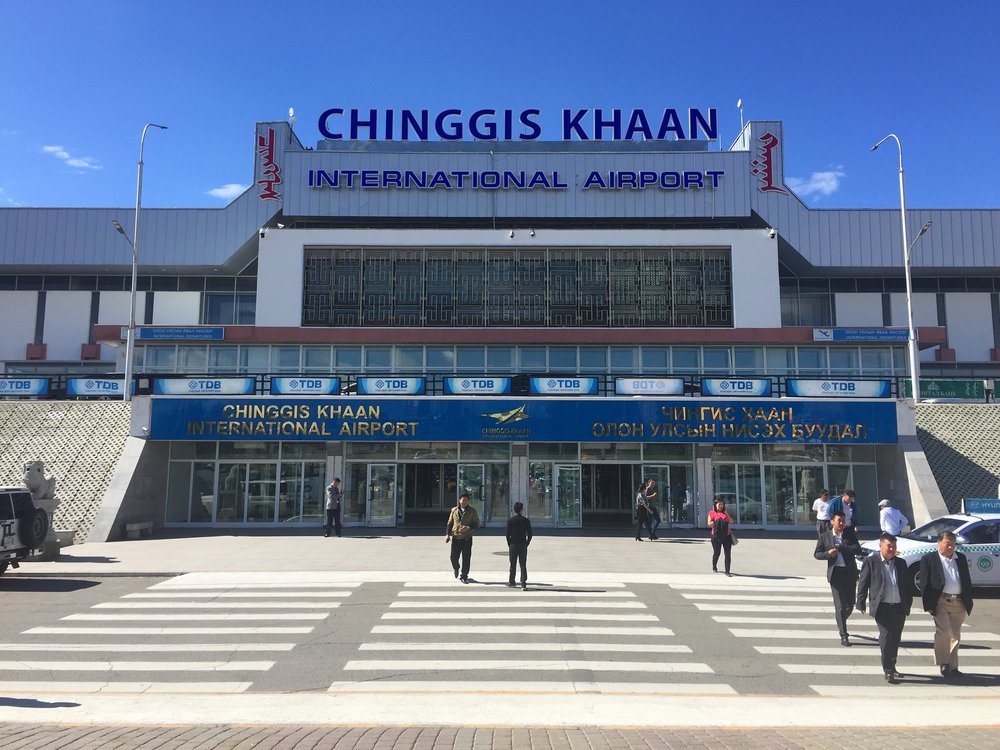 airport in ulaanbaatar mongolia