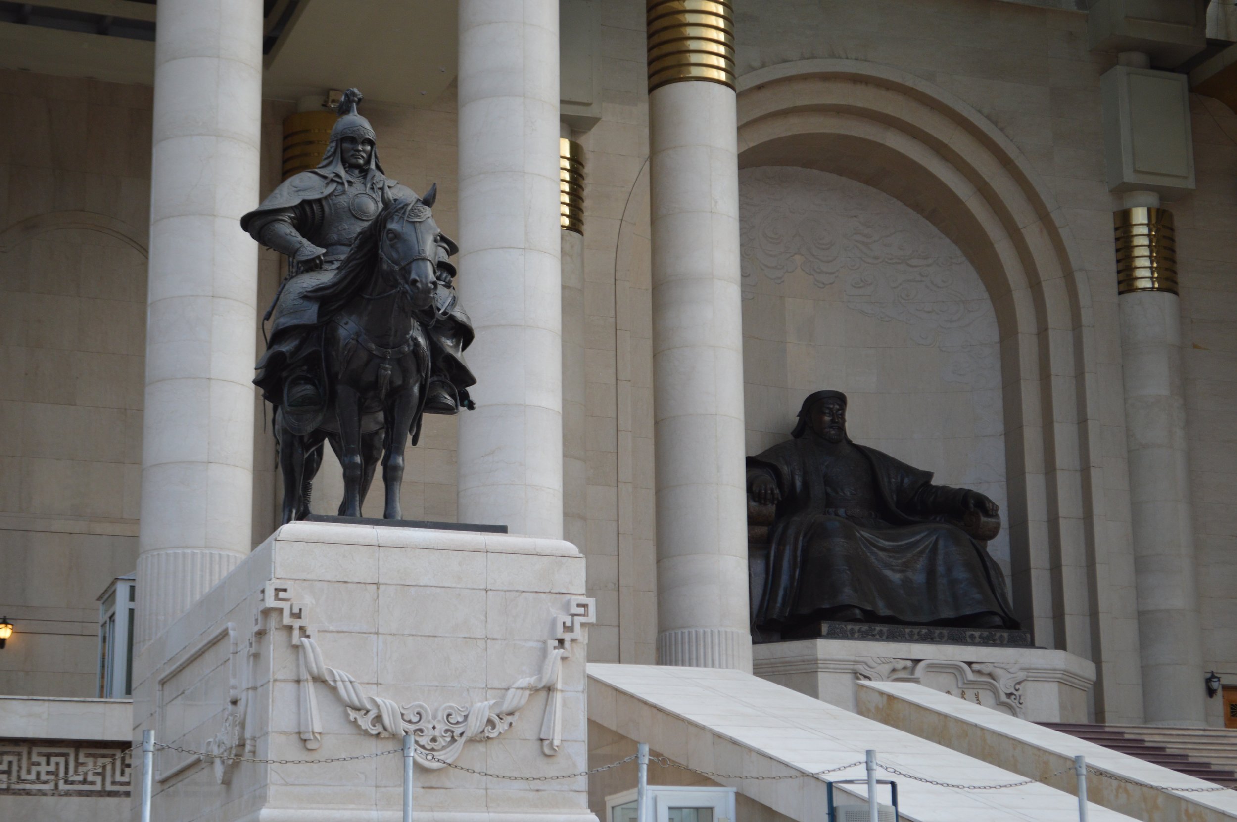 Chinggis Khaan Monument