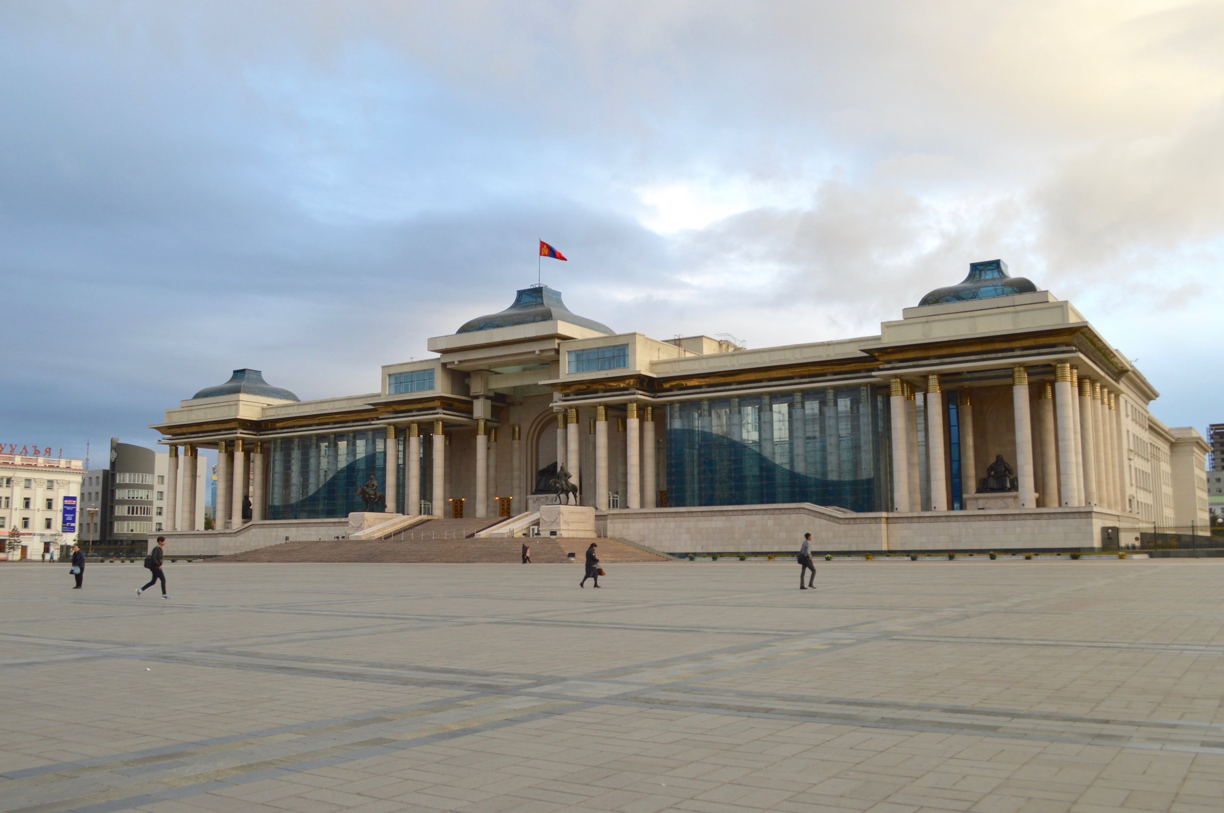 Chinggis Khaan Monument
