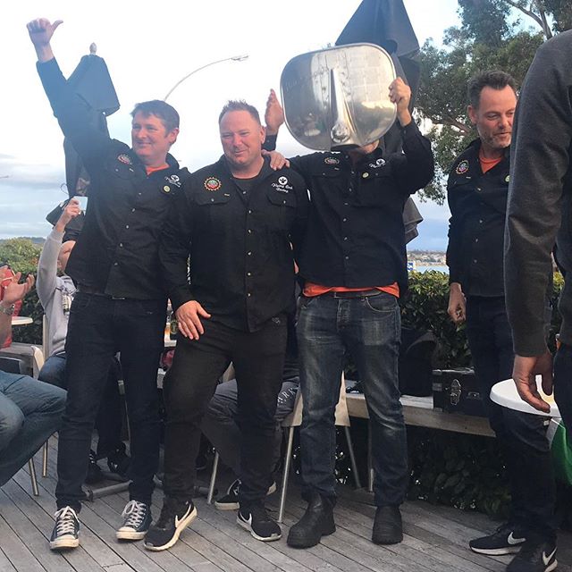 And the winners are ....🥁🥁... Flying Cock Racing! Well done boys! 🏆🥇
