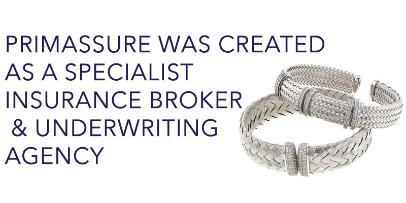 Primassure was created as a specialist insurance broker and underwriting agency