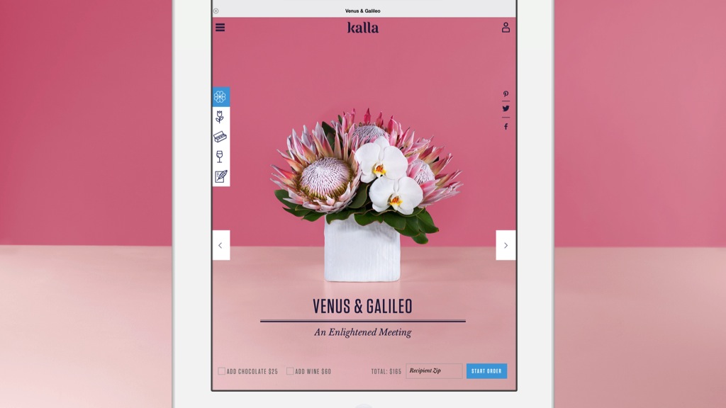Product detail pages were treated as visual center stage, fusing product and detail, creating a landing and launching pad from social media