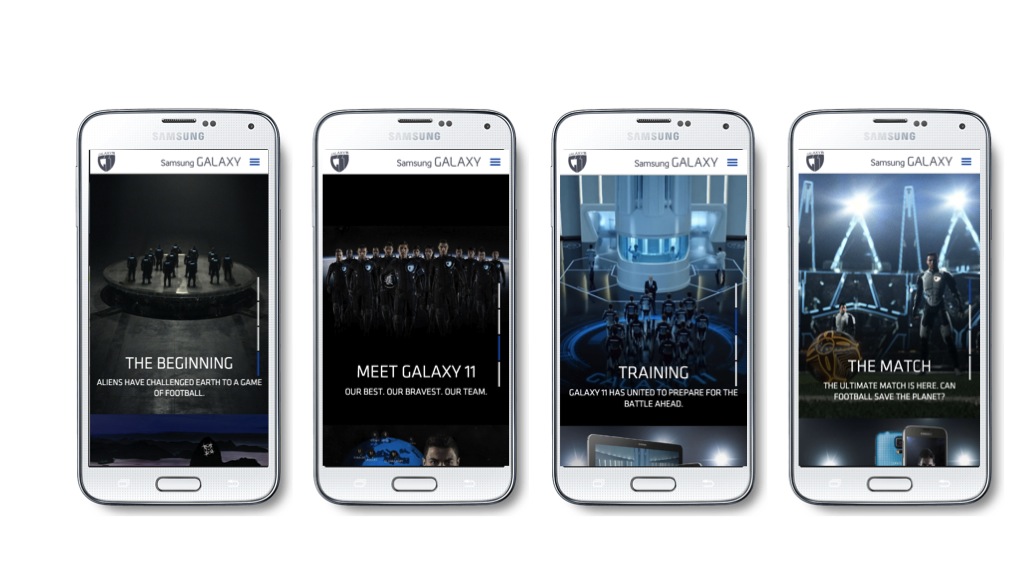 The responsive site that evolved chapter-by-chapter to initiate and aggregate content