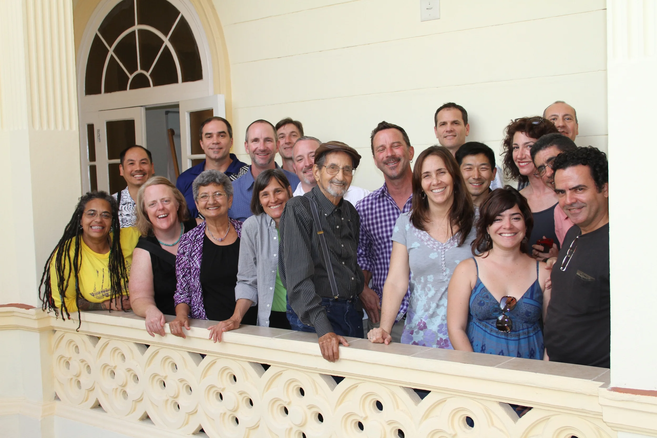 RWF volunteers with Mariela Castro at CENESEX in Havana, Cuba.