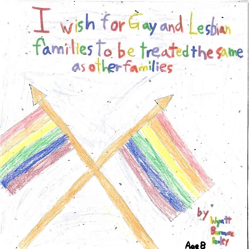 Wyatt's wish - age 8