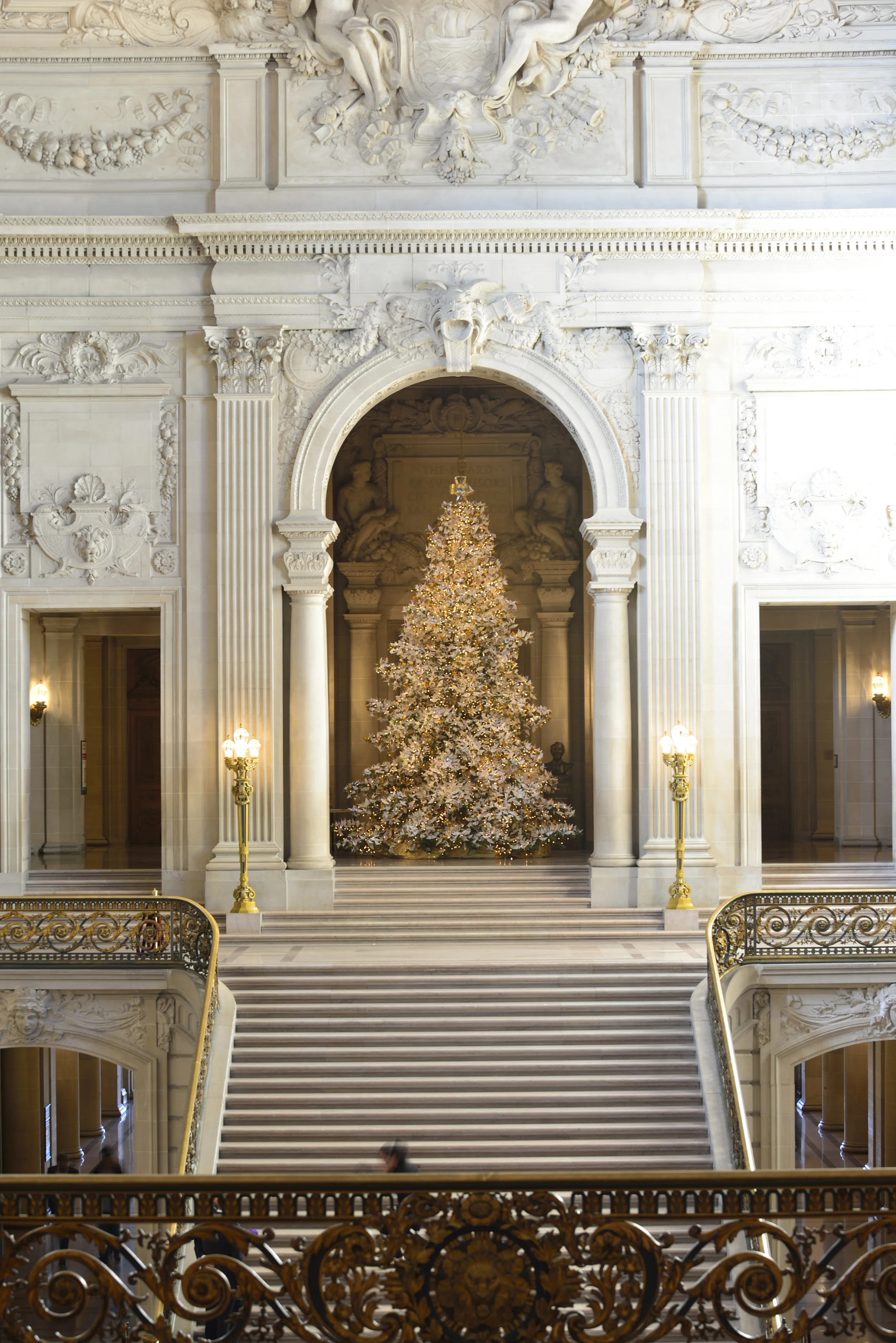 RWF World Tree of Hope 2013 at San Francisco City Hall