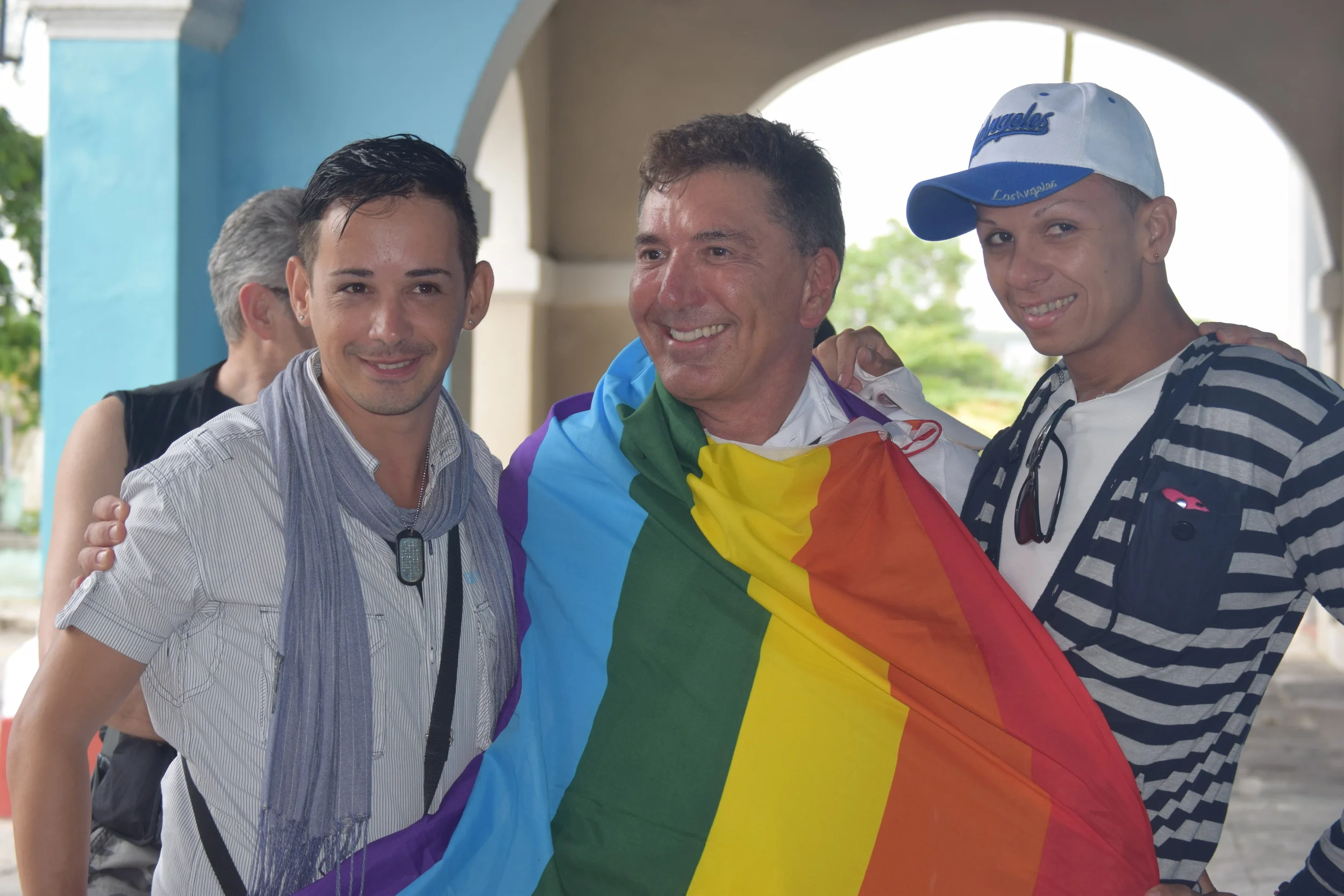 Meeting with LGBT activists in Cardenas (2014)