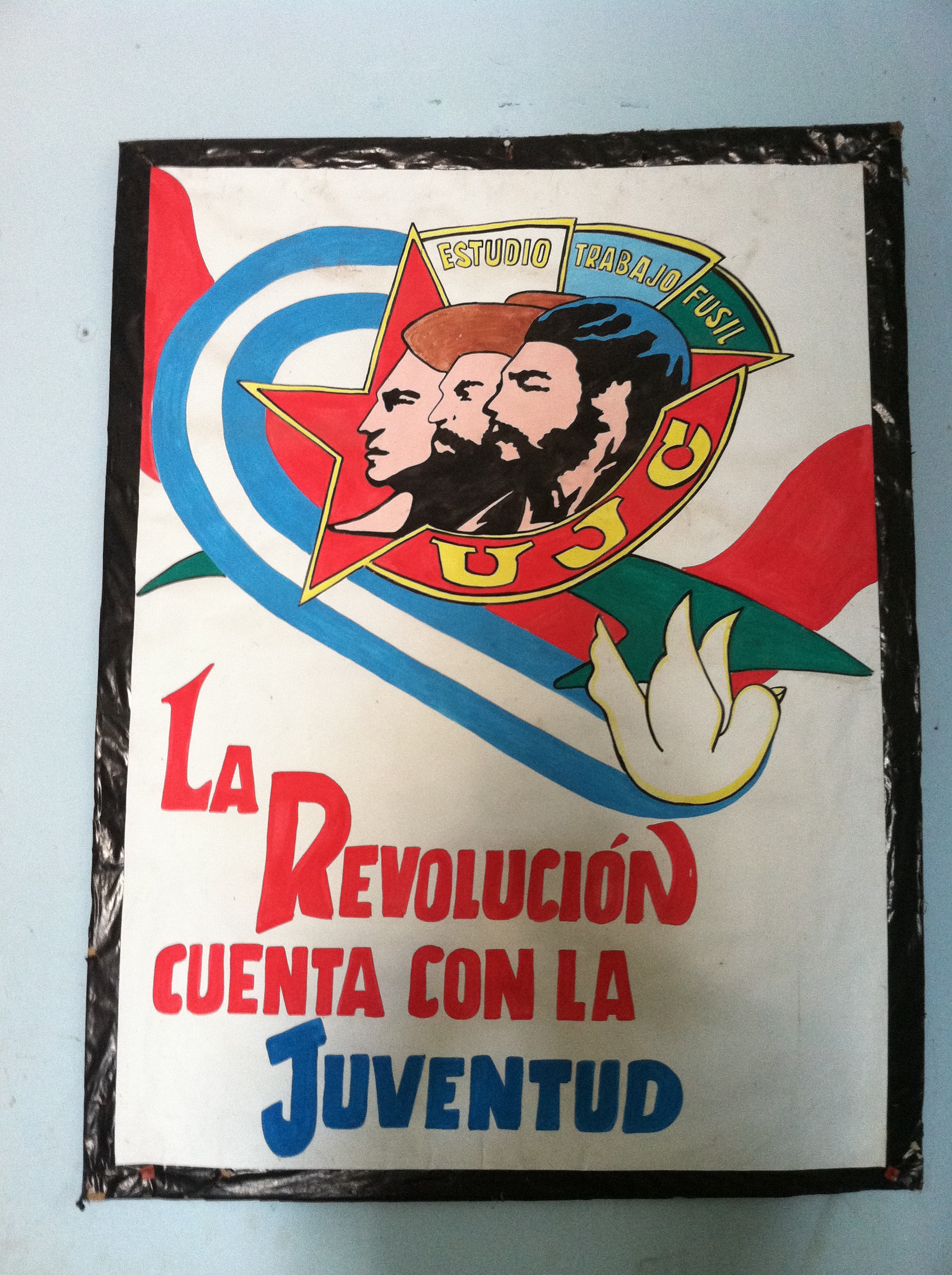 Viva La Revolucion - Long live the Revolution poster.