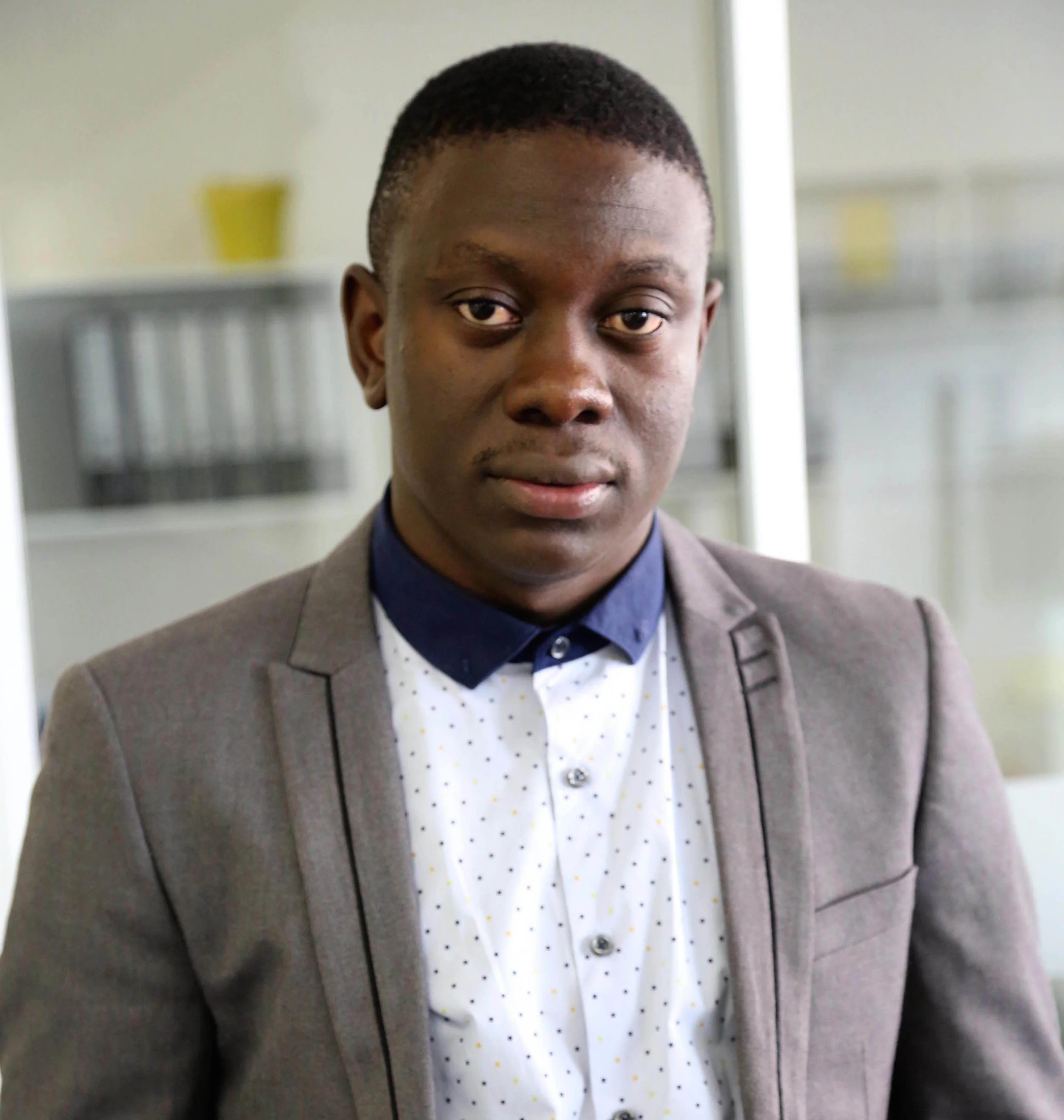 Ugandan Human Rights Activist Richard Lusimbo (pic)