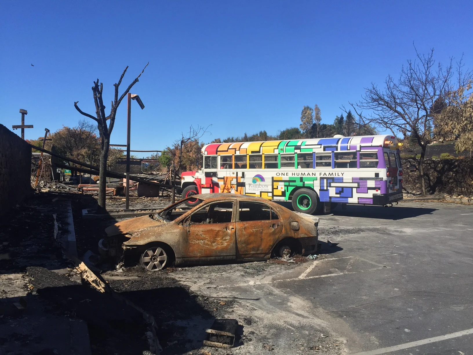 Help N. California Fire Survivors: LGBTQ Aid -Donate Supplies and Funds