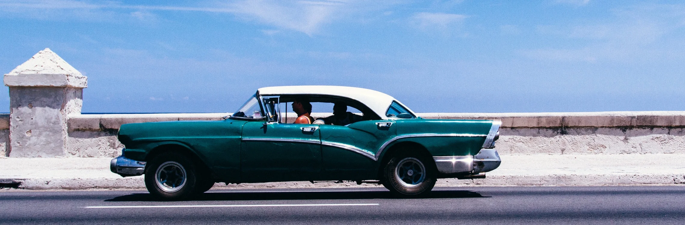Classic American cars are seemingly everywhere