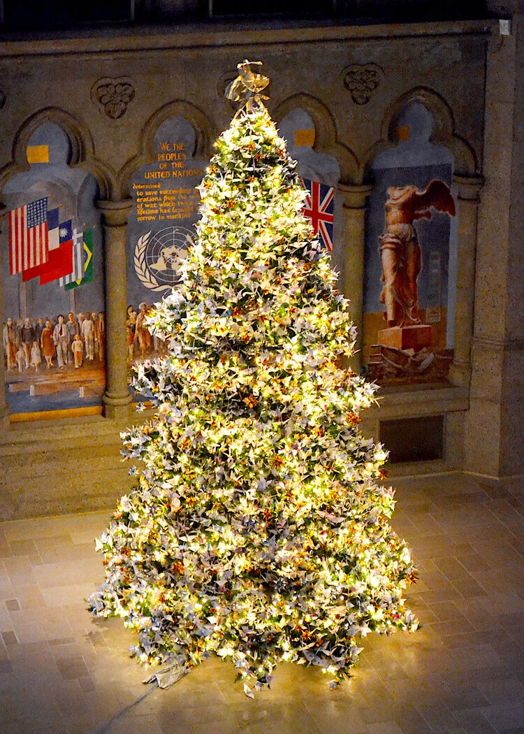 RWF World Tree of Hope Lighting Party Dec. 10 at Grace Cathedral