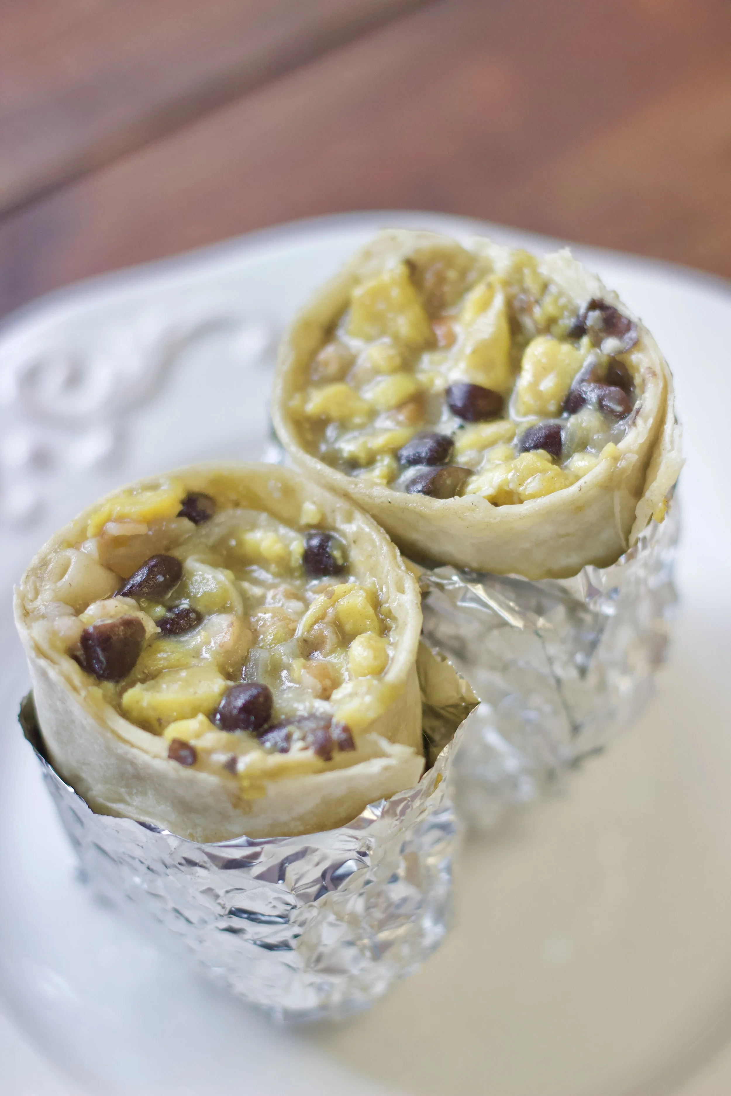 Big Batch Breakfast Burritos
