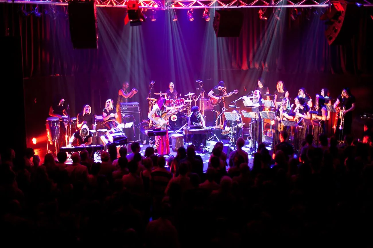 Shaolin Afronauts present: Quest Under Capricorn Live