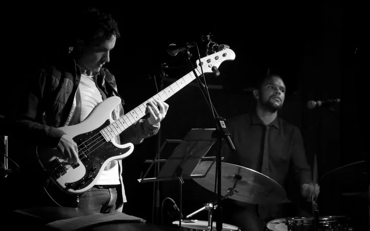 Ross McHenry trio feat Mark de Clive Lowe and Myele Manzanza at Ronnie Scotts