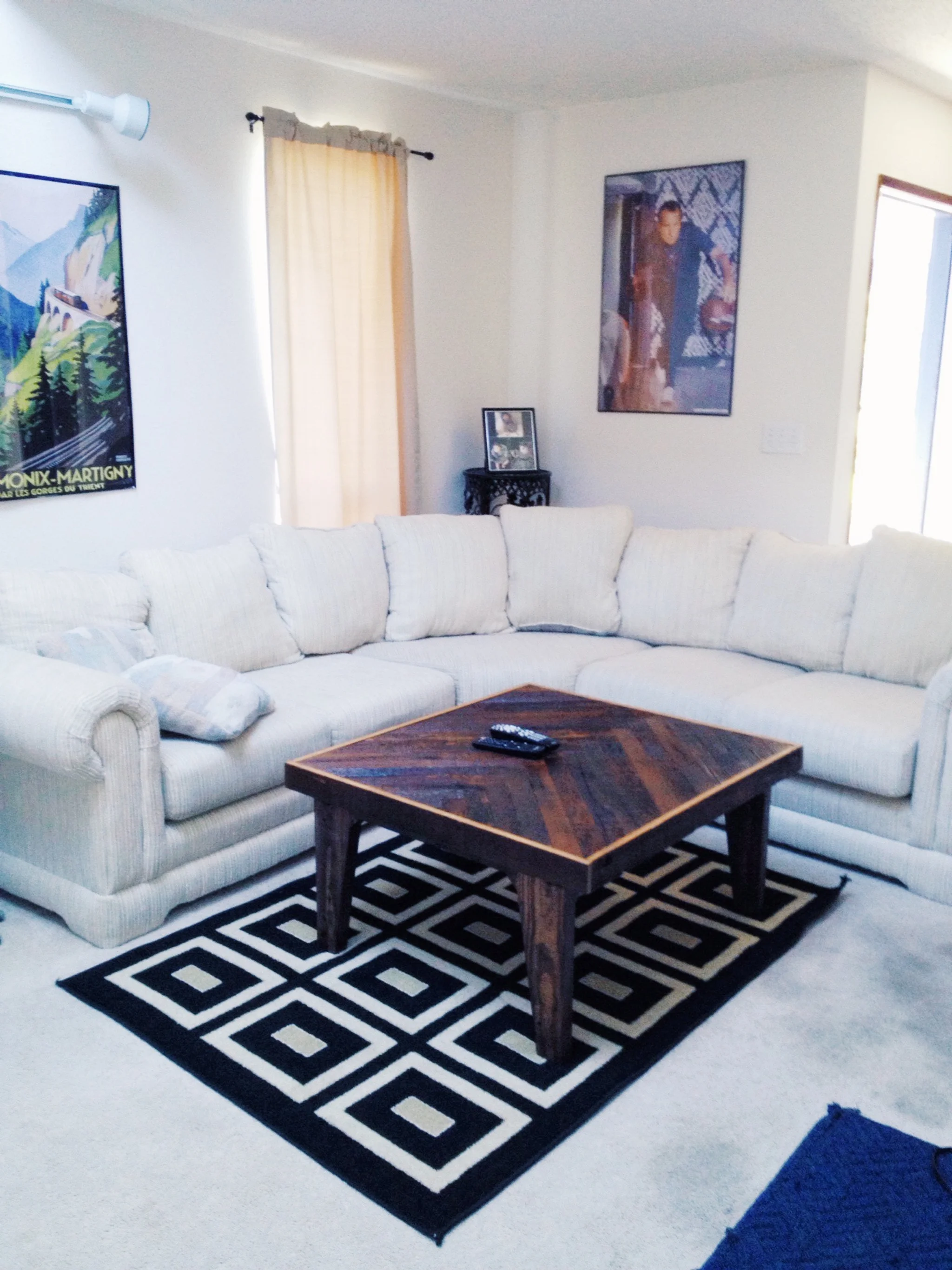 Herringbone Barn Wood Coffee Table II