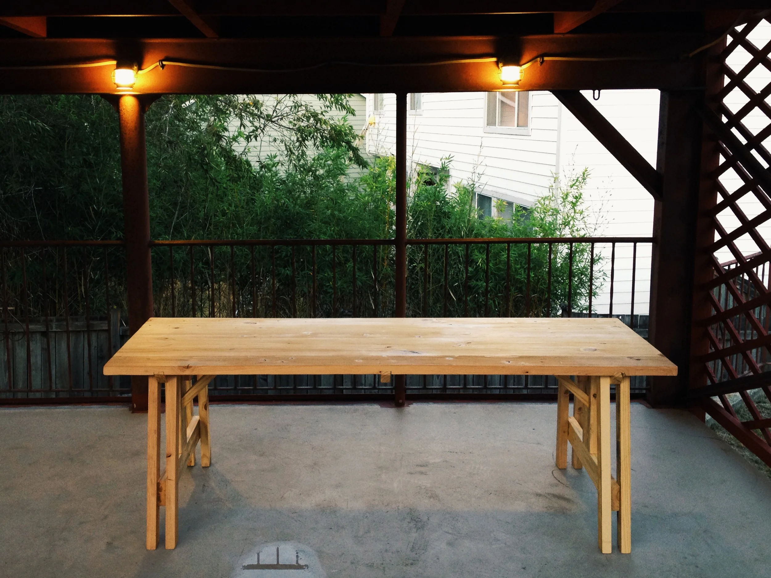 Outdoor Patio Table