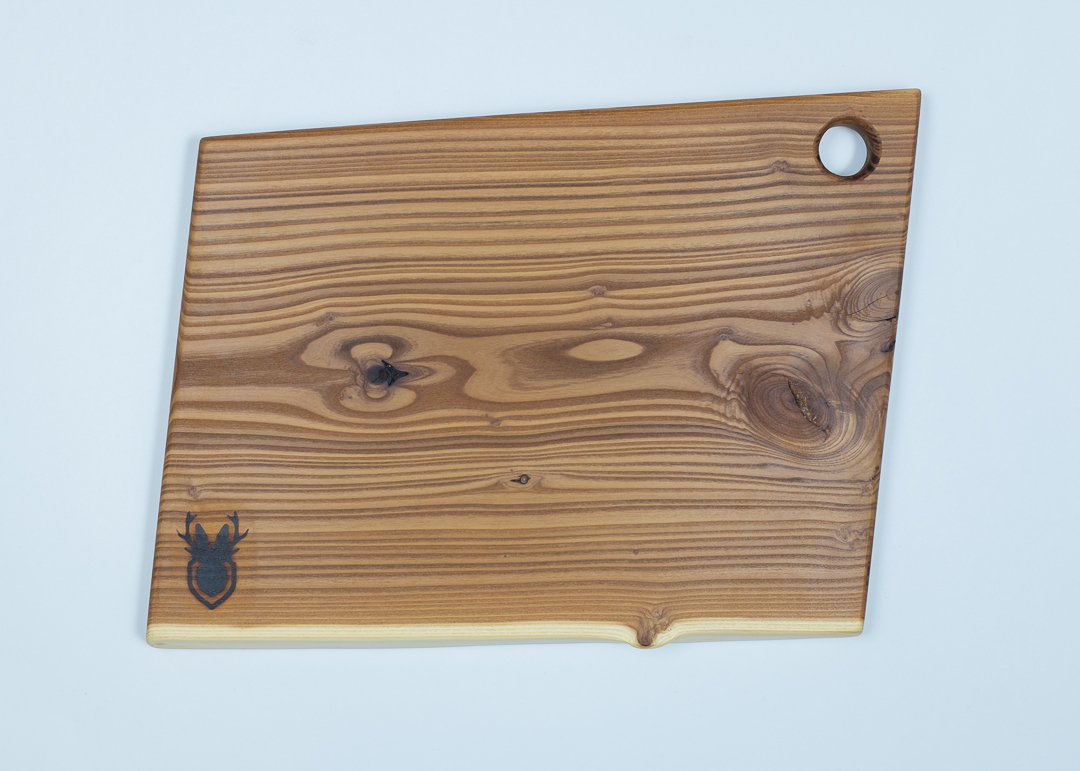 Live Edge Serving Board - Russian Olive