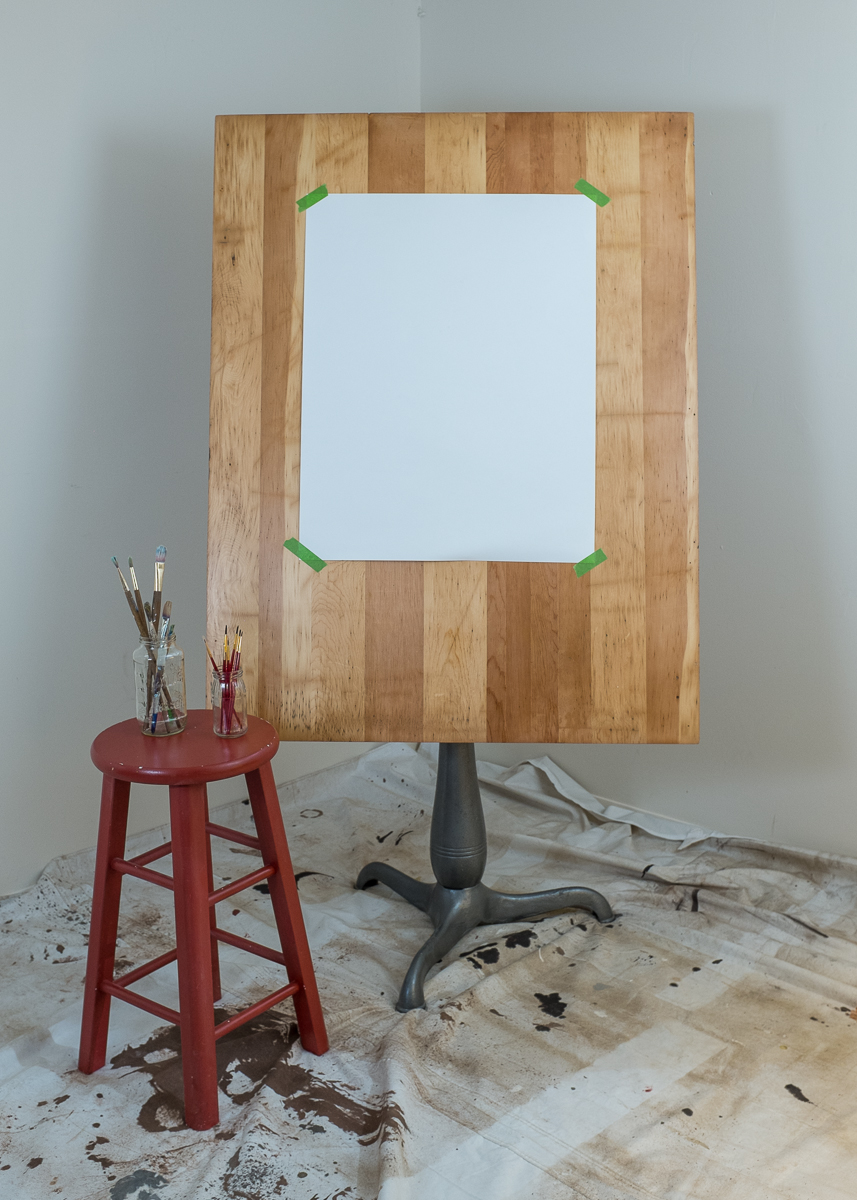 Vintage Artist's/Drafting Table