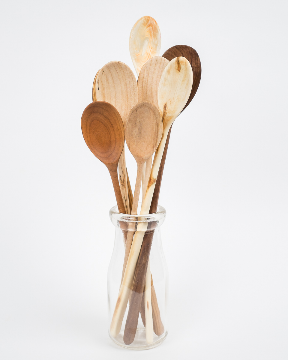 Various Stir Spoons