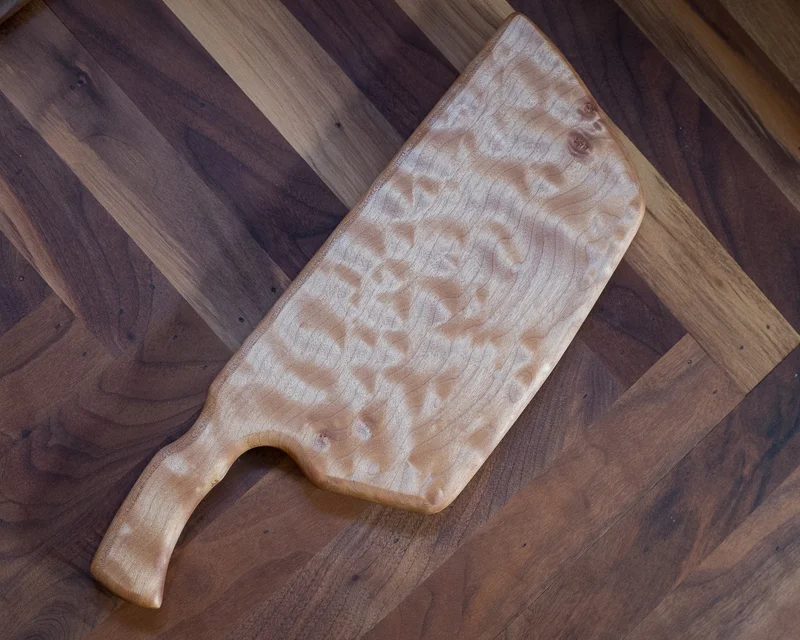 Quilted Birdseye Maple Serving Board