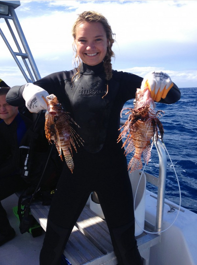 Puncture-proof gloves are a great way to decrease your risk of getting stung. Photo by Eric Billips