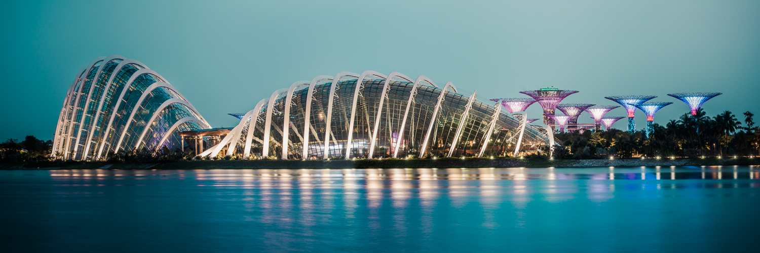 Gardens by the Bay, Singapore