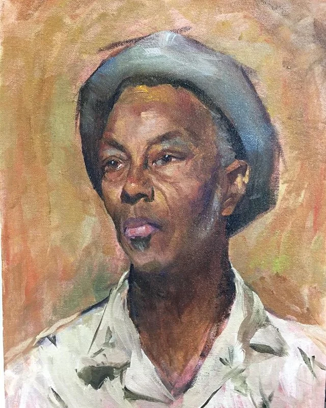 &ldquo;Norman G&rdquo; 9x12. Oil on panel.
A fun vacation-theme painting.
#oilportrait #paintingfromlife #oilpainting #marialeecollections #pixarlongpose