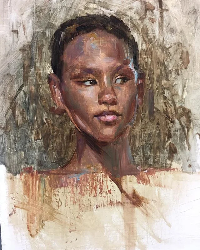 &ldquo;Ezra&rdquo; 9x12. Oil on board.
Having fun using my double lead primed board. #figurativeart #pixarlongpose #marialeecollections #portraitpainting #oilonpanel